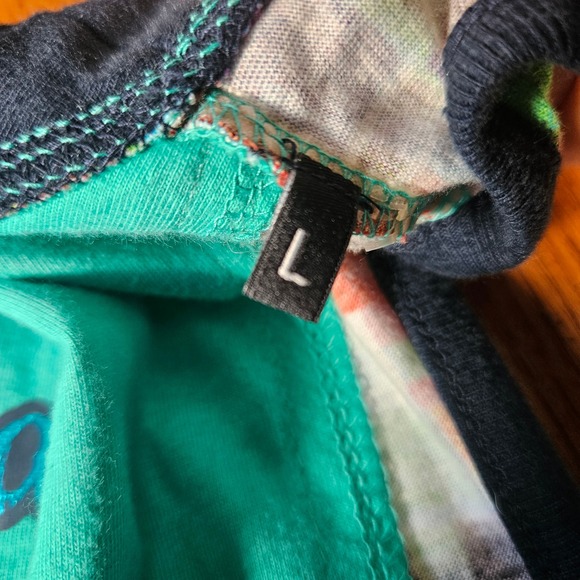 Desigual Women's Patchwork Floral Sleeveless V Neck Midi Dress Size L Boho Art - Picture 6 of 11